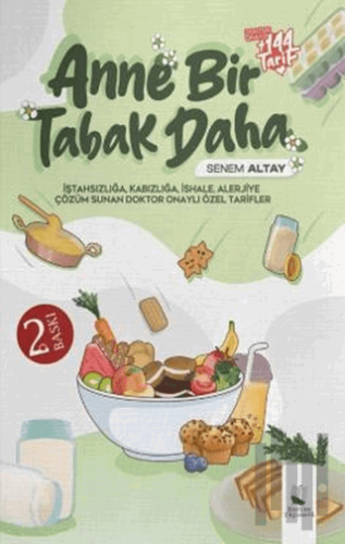 Anne Bir Tabak Daha | Kitap Ambarı