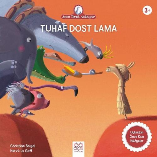 Tuhaf Dost Lama | Kitap Ambarı