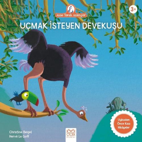 Uçmak İsteyen Devekuşu | Kitap Ambarı