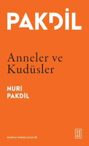 Anneler ve Kudüsler | Kitap Ambarı