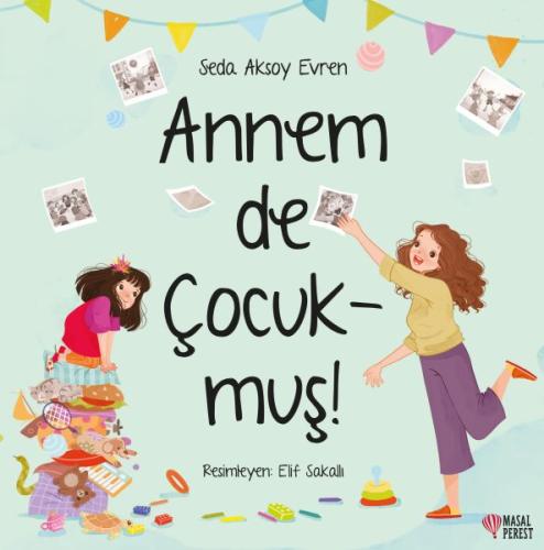 Annem De Çocukmuş! | Kitap Ambarı