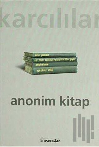 Anonim Kitap | Kitap Ambarı