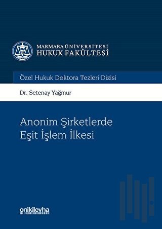 Anonim Şirketlerde Eşit işlem İlkesi | Kitap Ambarı