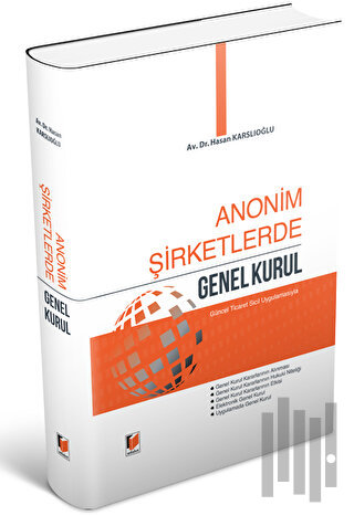 Anonim Şirketlerde Genel Kurul (Ciltli) | Kitap Ambarı