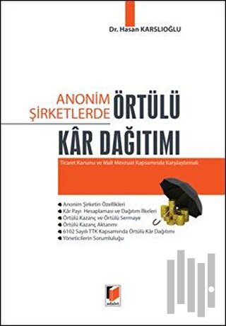 Anonim Şirketlerde Örtülü Kar Dağıtımı (Ciltli) | Kitap Ambarı