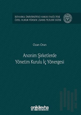 Anonim Şirketlerde Yönetim Kurulu İç Yönergesi (Ciltli) | Kitap Ambarı