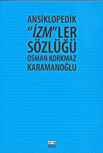 Ansiklopedik "İzm"ler Sözlüğü | Kitap Ambarı