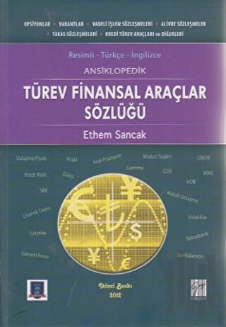 Ansiklopedik Türev Finansal Araçlar Sözlüğü | Kitap Ambarı