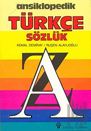 Ansiklopedik Türkçe Sözlük | Kitap Ambarı