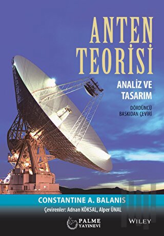 Anten Teorisi Analiz Ve Tasarım | Kitap Ambarı