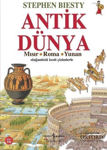 Antik Dünya - Mısır, Roma, Yunan | Kitap Ambarı