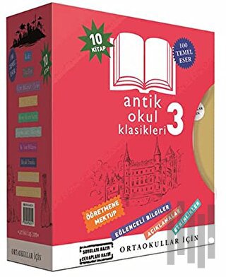 Antik Okul Klasikleri 3 (10 Kitap ) | Kitap Ambarı