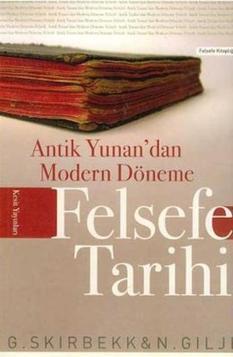 Antik Yunan’dan Modern Döneme Felsefe Tarihi | Kitap Ambarı