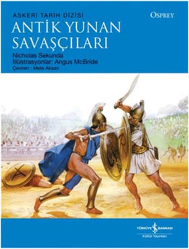 Antik Yunan Savaşçıları | Kitap Ambarı