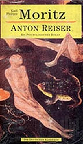 Anton Reiser Ein Psychologischer Roman | Kitap Ambarı