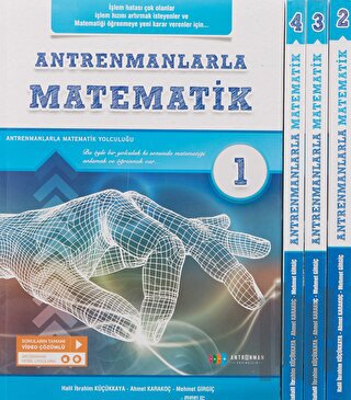 Antrenmanlarla Matematik (1-2-3-4 Kitap Takım)