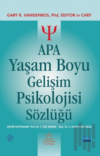 APA Yaşam Boyu Gelişim Psikolojisi Sözlüğü (Ciltli) | Kitap Ambarı