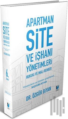 Apartman, Site ve İşhanı Yönetimleri Hukuki ve Mali Rehber | Kitap Amb