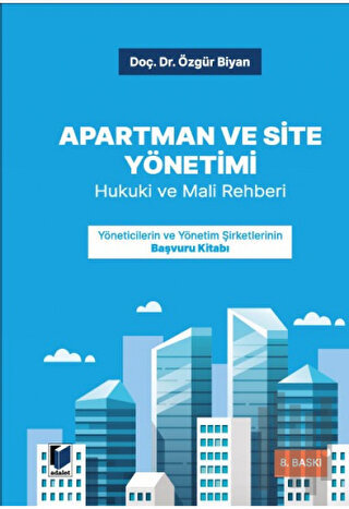 Apartman ve Site Yönetimi - Hukuki ve Mali Rehberi | Kitap Ambarı