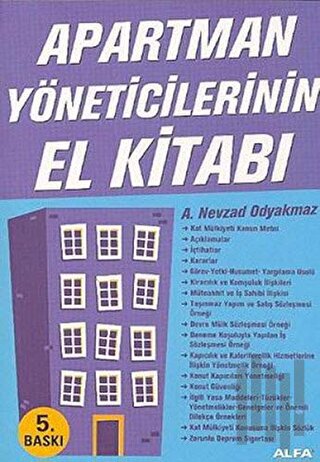 Apartman Yöneticilerinin El Kitabı | Kitap Ambarı