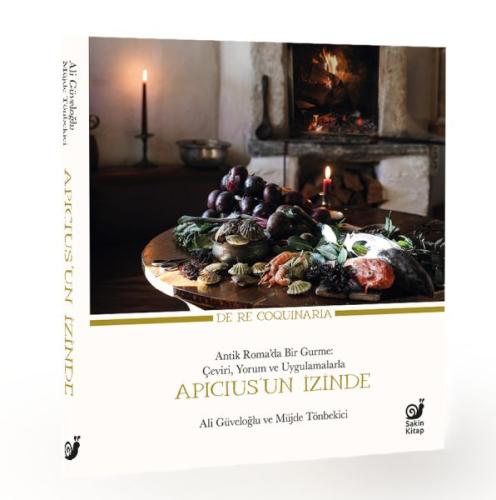 Apicius’un İzinde (Ciltli) | Kitap Ambarı