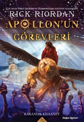 Apollon’un Görevleri 2 - Karanlık Kehanet | Kitap Ambarı