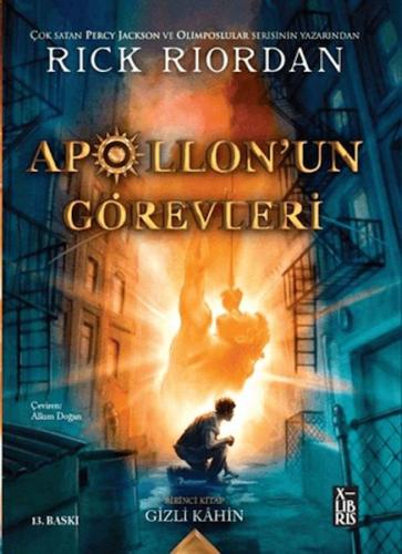 Apollon'un Görevleri 1 - Gizli Kahin | Kitap Ambarı