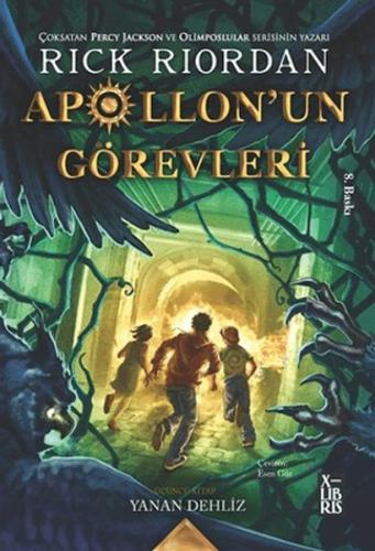 Apollon'un Görevleri 3 - Yanan Dehliz | Kitap Ambarı