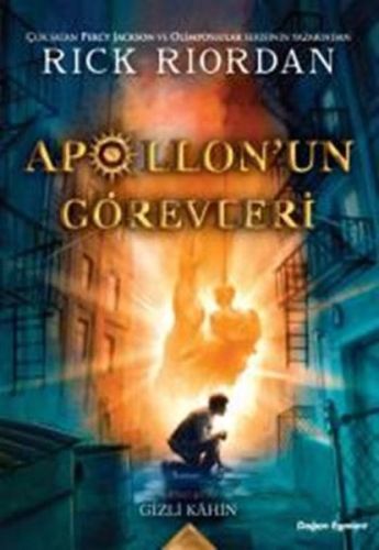 Apollon'un Görevleri: Gizli Kahin | Kitap Ambarı