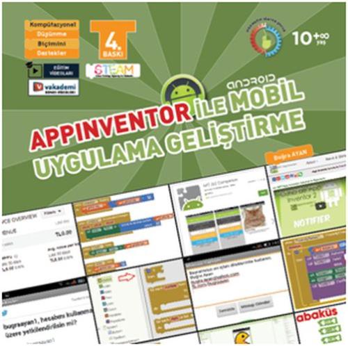 Appinventor ile Mobil Uygulama Geliştirme (DVD'li) | Kitap Ambarı