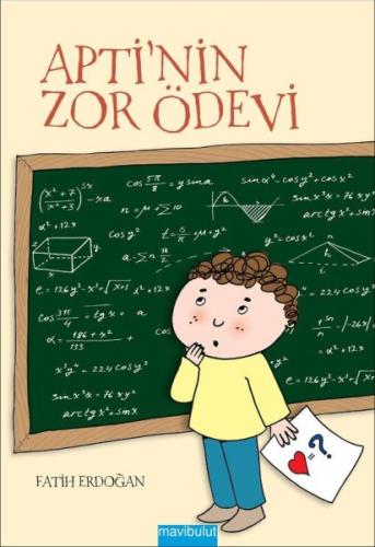 Apti'nin Zor Ödevi | Kitap Ambarı