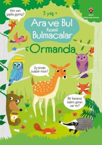 Ormanda - Ara ve Bul Resimli Bulmacalar | Kitap Ambarı