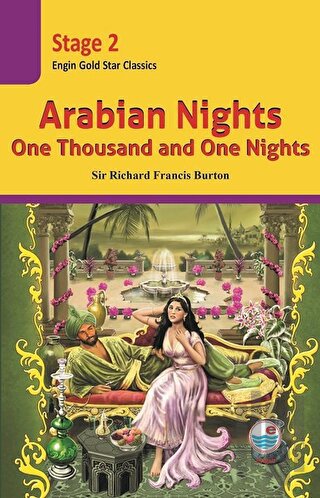 Arabian Nights One Thousand and One Nights (Cd'li) - Stage 2 | Kitap A