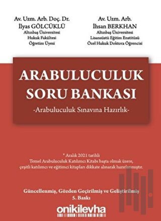 Arabuluculuk Soru Bankası | Kitap Ambarı