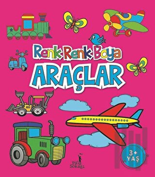 Araçlar - Renk Renk Boya | Kitap Ambarı