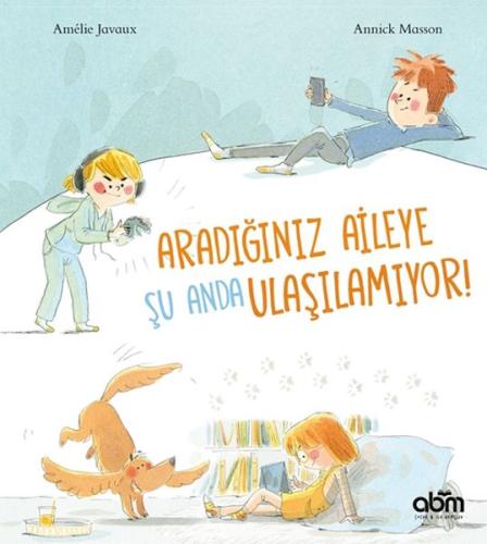 Aradığınız Aileye Şu Anda Ulaşılamıyor | Kitap Ambarı