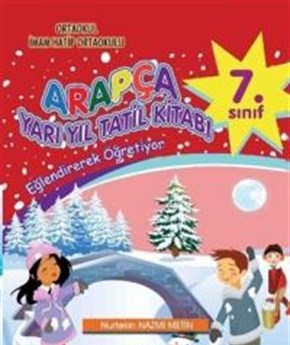 7. Sınıf Arapça Yarı Yıl Tatil Kitabı | Kitap Ambarı