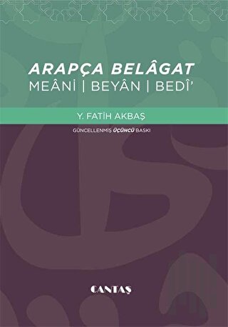 Arapça Belagat Meani-Beyan-Bedi | Kitap Ambarı