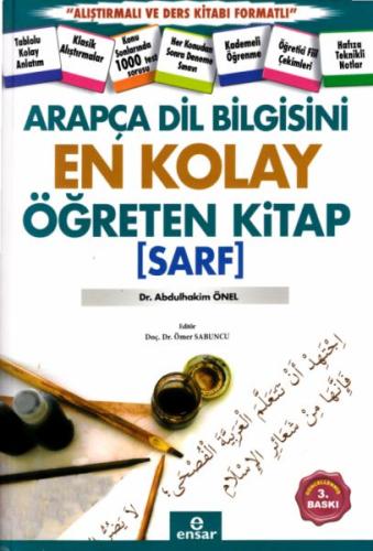 Arapça Dil Bilgisini En Kolay Öğreten Kitap (Sarf) | Kitap Ambarı