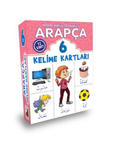 Arapça Kelime Kartları 6. Sınıf | Kitap Ambarı