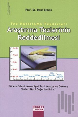 Araştırma Tezlerinin Reddedilmesi | Kitap Ambarı