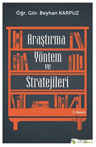 Araştırma Yöntem ve Stratejileri | Kitap Ambarı