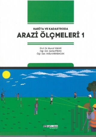 Arazi Ölçmeleri 1 | Kitap Ambarı