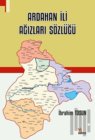 Ardahan İli Ağızları Sözlüğü | Kitap Ambarı