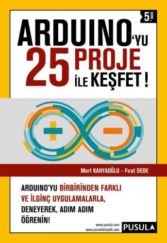 Arduino'yu 25 Proje İle Keşfet! | Kitap Ambarı