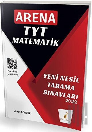 Arena TYT Matematik Yeni Nesil Tarama Sınavları | Kitap Ambarı