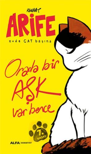 Arife - Evde Cat Başına | Kitap Ambarı