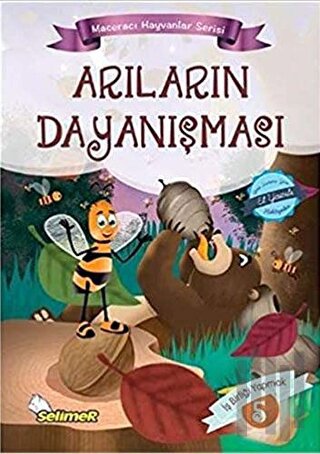 Arıların Dayanışması - Maceracı Hayvanlar Serisi | Kitap Ambarı