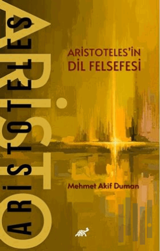 Aristoteles’in Dil Felsefesi | Kitap Ambarı