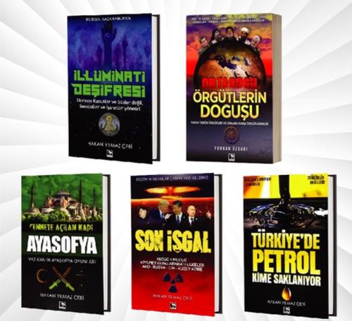 Arka Plan Seti (5 Kitap Takım) | Kitap Ambarı